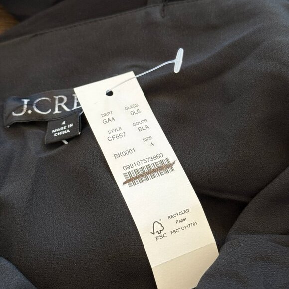 J. Crew Embellished slip gown Size 4 - Picture 7 of 11